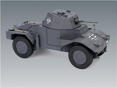 Kit ICM 035374 Char Recon Vehicle P204 assemblage précis sans bavure - 4