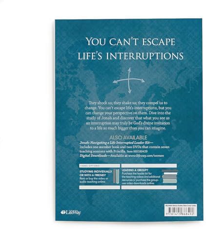 Jonah: Navigating a Life Interrupted (Bible Study Book)