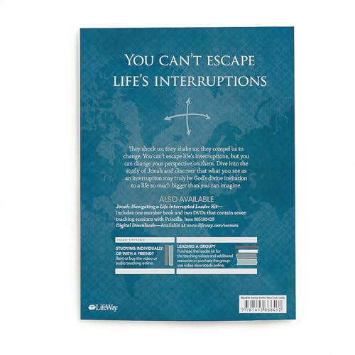 Jonah - Bible Study Book with Video Access - Image 2