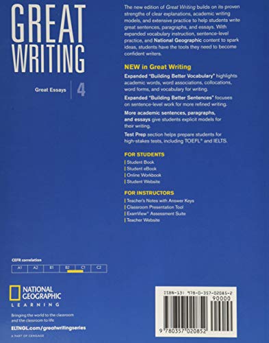 Great Writing 4: Student's Book (Great Writing, Fifth Edition) - Image 2