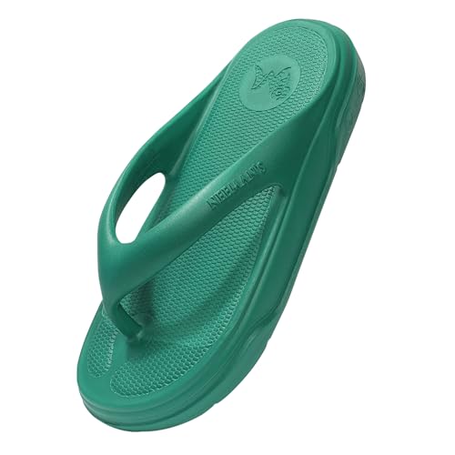 Image of Neeman's Cushers Flip Flops for Men | Powered by CushyVerse Technology for Ultimate Cushioning, Bounce & All-Day Comfort