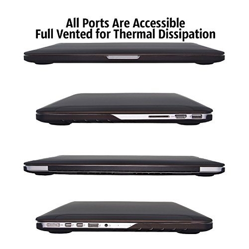 Ximeng, custodia gommata opaca per MacBook 13 con