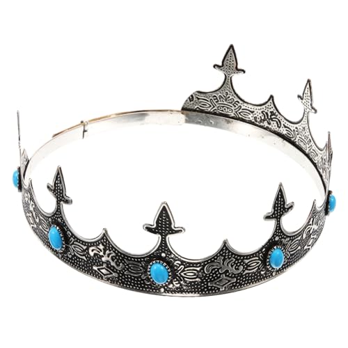 HAMPPLIES Vintage para Hombre con Diseño Retro y Estructura Resistente Diadema Decorativa para Cosplay Fiestas Halloween y Actuaciones Teatrales Accesorio Duradero y Elegante para Eventos