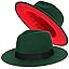 A Dark Green-red