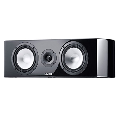  Canton VENTO 858.2 cassa centrale LACCATO NERO