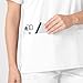 Wink WonderWORK Scrubs for Women, V-Neck Scrub Tops