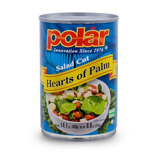 MW Polar Hearts of Palm, Salad Cut 14.1oz (Pack of 1)