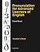 Pronunciation for Advanced Learners of English Student's book