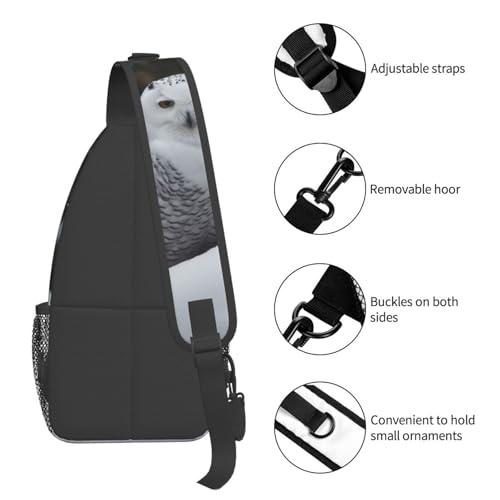 Mochila tipo bandolera Snow Owl para senderismo miniatura 4
