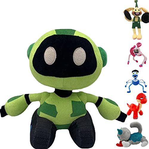 ADSQ Bonzo Bunny Poppy Playtime Plush, 40cm Rabbit Plush Toy, Huggy Wuggy Plush Toy, Adorable Plush Pillow, Soft Stuffed Horror Game Surrounding Doll, Gift Toys for Kids and Game Fans Cover