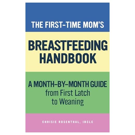 The First-Time Mom's Breastfeeding Handbook: A Step-by-Step Guide from First Latch to Weaning