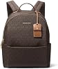 Michael Kors Mochila Mediana Sable, Herrajes Dorados/Marrón/Acorn 2