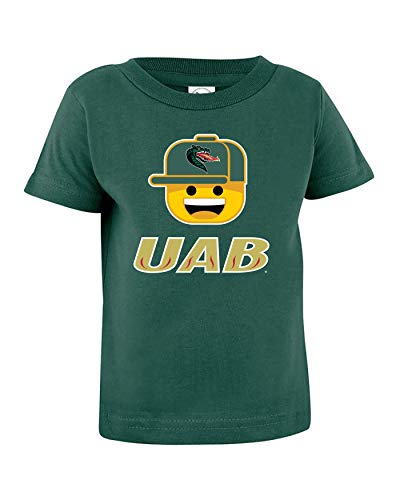 J2 Sport University of Alabama at Birmingham Blazers NCAA Infant Short Sleeve Ball Cap Boy T-Shirt