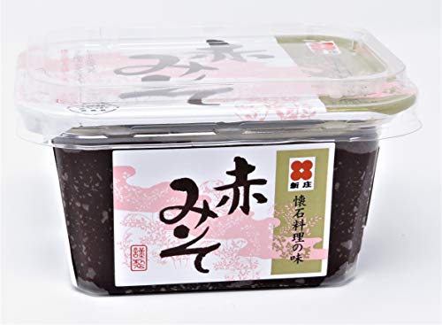 Dunkle Misopaste (Aka Miso) Shinjyo - 300 g Miso Paste