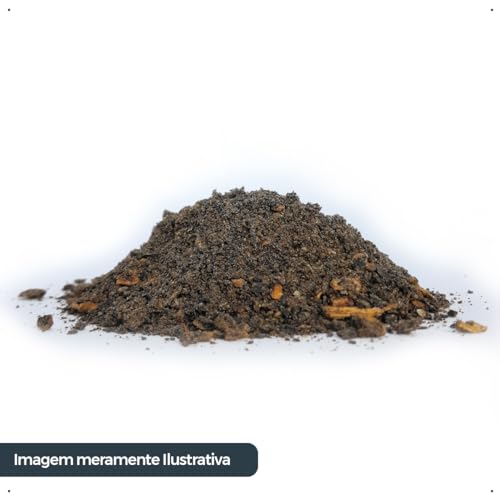 Maxgreen Torta de Mamona 500g - Adubo Orgânico - Pouch