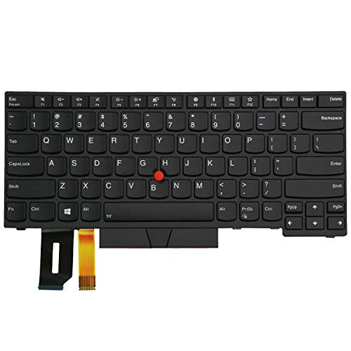 Clavier ThinkPad E480 L480 T480s azerty français de remplacement pour ordinateur portable Lenovo