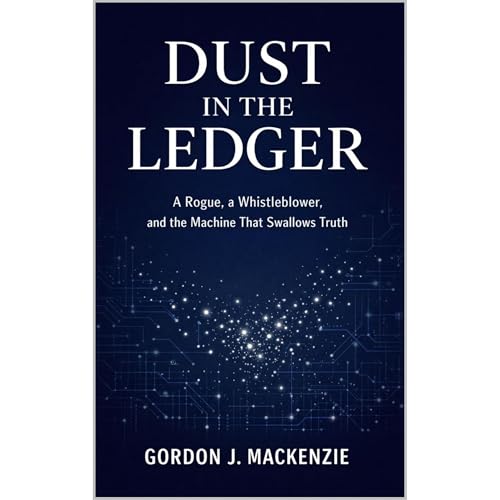 Dust in the Ledger Audiobook By Gordon J. MacKenzie cover art