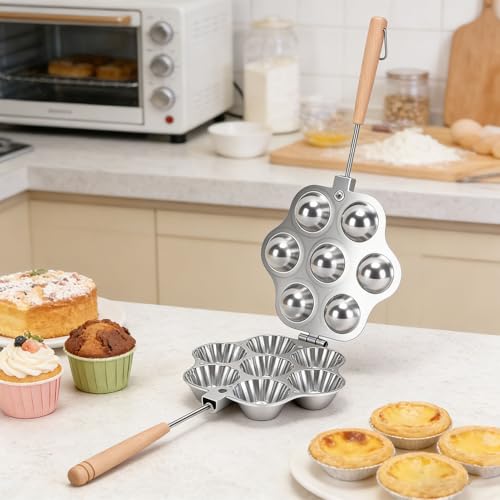 Machine à biscuits en alliage d'aluminium et finitions en bois noble - 4