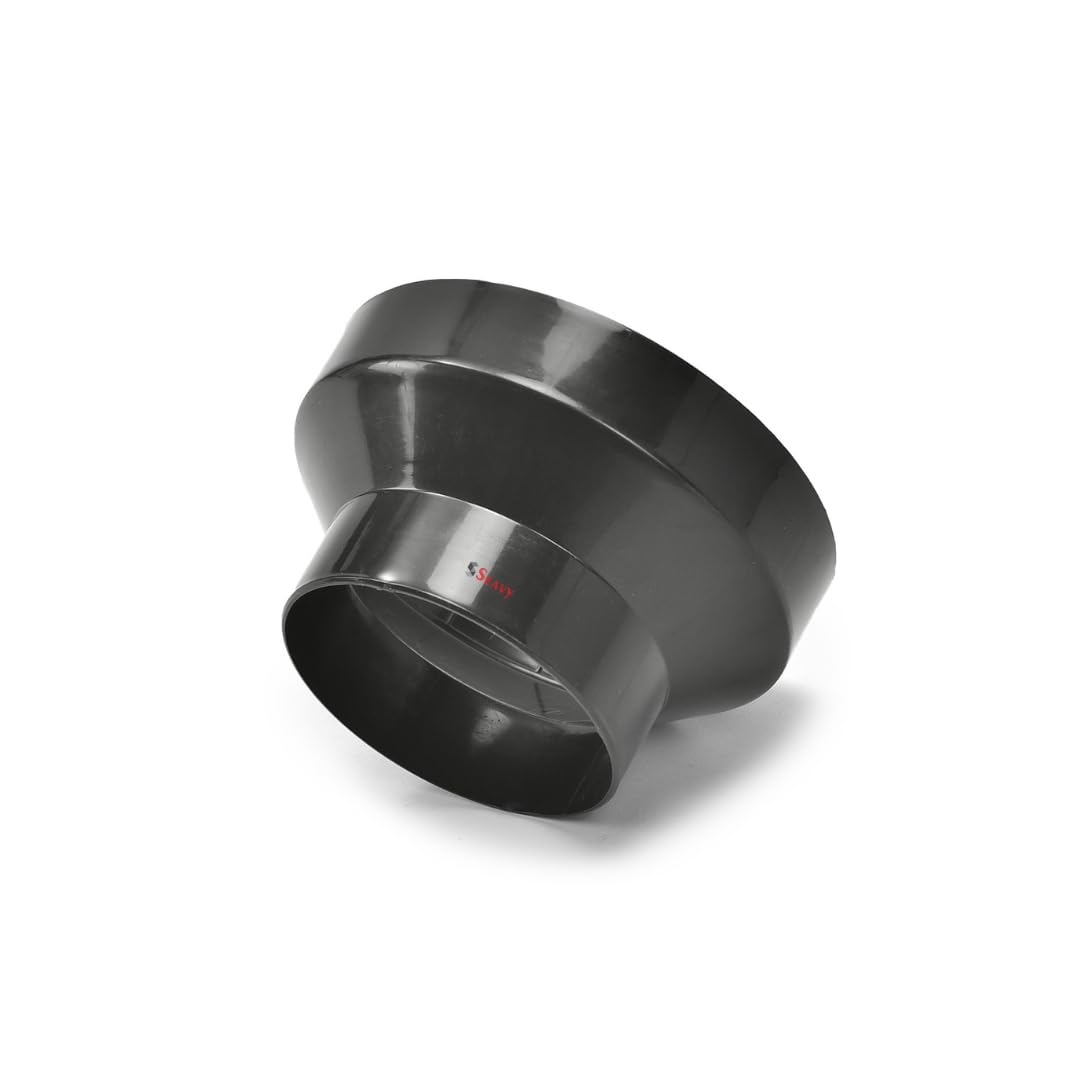 Seavy PVC Chimney Pipe Reducer | Converter Cone (6" to 4")-picture-26