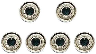 6 (Six) Blade Guide Bearing Set Fits Sears Craftsman 124.32607 Band Saw