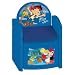 Disney Jake and The Neverland Pirates Treasure Hunt Sit N' Store Chair