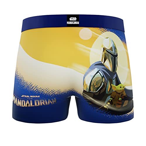 Crazyboxer Mandalorian Men's Boxer Brief(Pack3) #TOP2