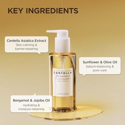 SKIN1004 Madagascar centella Light Cleansing Oil 200ml の商品画像 3