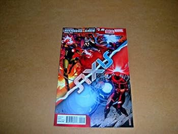 Comic Avengers and X-Men Axis #2 (of 9) Book