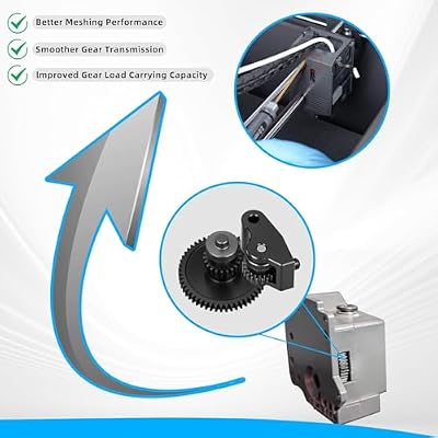 Extruder Centauri Extruder Gear Kit for Elegoo Centauri High Hardness Durable 3D Printer Extruder hot end Replacement Parts