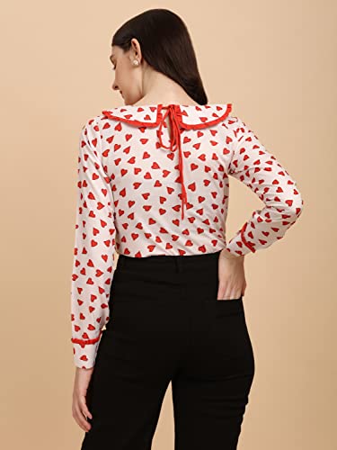 Image of Wedani Women's Floral Regular Fit Blouse