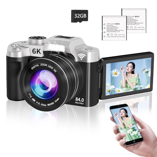 611Udoric デジカメ 6K Wi-Fi機能 デジタルカメラ 18倍 Amazon | TREXPURE デジカメ 6K 9600万画素 Wi-Fi機能 デジタルカメラ