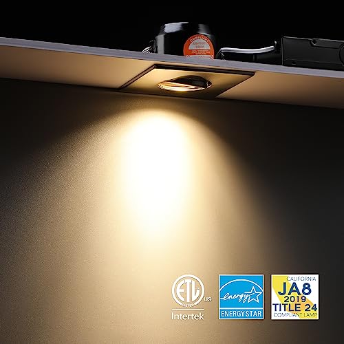 Torchstar XO1SDJDL-3D7WSN30-6P 3 Inch Gimbal Led Recessed Light thumb #1