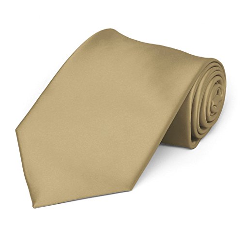 Image of tiemart Premium Solid Color Necktie