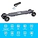 JKING Electric Skateboard Electric Longboard with Remote Control Skateboard,3300W Dual Brushless Motor,24 MPH Top Speed，18.6 Miles Range,4 Speed Adjustment，Max Load 330 Lbs，6 Months Warranty