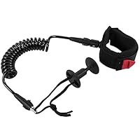 Bodyboard Leash, Surfboard Leash Paddle Sup Leine Stand Up Board SUP Zubehör Sicherheitsleine Drehung Surf Coiled Fußschlaufe Surfen Strap Beinriemen Brettleine Aufgerollte Handgelenksleine Surfing