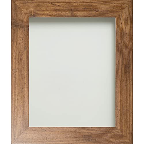 Frame Company Watson Range Rustic 12x10 inch Picture Photo Frame *Choice of Sizes* Fitted with Real Glass