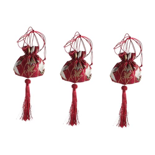 Cabilock Juego de 3 Bolsitas Decorativas Vacías miniatura 1