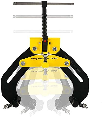 Miniatura 2 de Abrazadera de alineación de tubos, con tornillos de acción rápida, CPA120, Strong Hand Tools