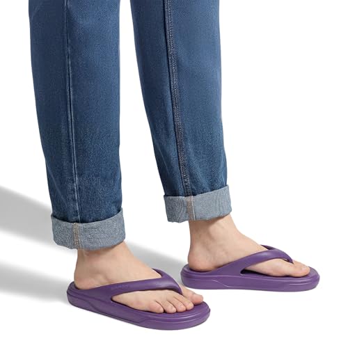 Image of Neeman's Cushers Flip Flops for Men | Powered by CushyVerse Technology for Ultimate Cushioning, Bounce & All-Day Comfort