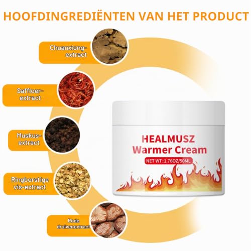 Ever Ready Warmtecrème Spier- & Gewrichtsbalsem – 3-pack - View 4