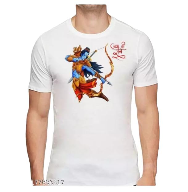 GenericMen’s UV Protection Outdoor T-Shirt - Sun-Safe Fabric White