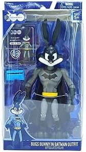 Warner Bros Bugs Bunny-batman Kıyafetiyle 18 Cm Koleksiyon Figürü Waw02000 - Görsel 2