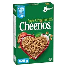 حبوب القرفة التفاح Cheerios، 420 جرام/14.7 أونصة. صندوق مستورد من كندا