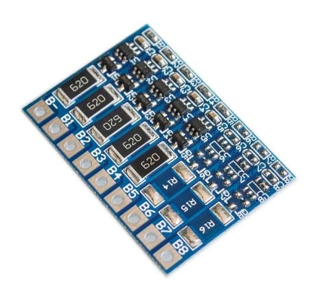 5S 21V 4.2V Balance Function Protection Board 68mA 5S Li-ion Lipo Battery Lithium 18650 Batteries Balanced 3S 4S 5S 6S 7S 8S (5S)