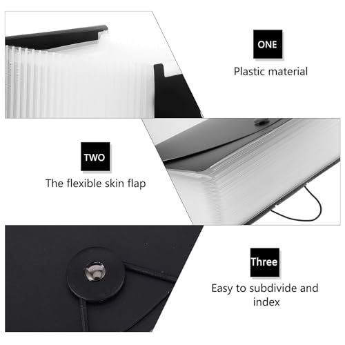 Support de rangement plastique blanc robuste pour archives et bureau