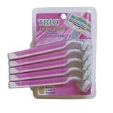 Bulk Buys Ladys Stainless Steel TRIO Triple Blade Razor - Case of 108