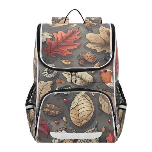 Mochila de viaje antirrobo con bandas reflectantes para evitar accidentes escolares