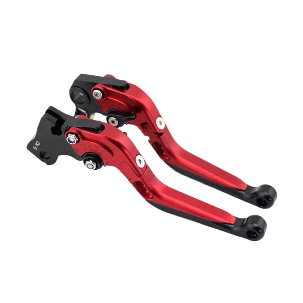 Dagmara Black Red Folding Brake Clutch Levers For 797 821 659 For Hypermotard 820 939 For Multistrada 950 Handlebar Lever Accessories
