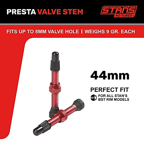 Valve Stan's NoTubes 03300621 rouge accessoire pneu vélo - 2
