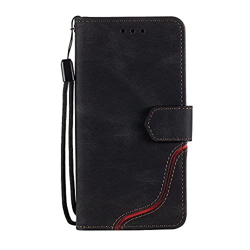 YINCANG Capa Para Asus Zenfone 8 Wallet Case,Cartão Magnético Carteira de Leather Case Com Flip Supo